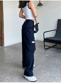 Womens Cargo Trousers — dettaglio della stampa