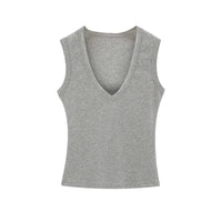 Womens Essentials Low Cut Crop Top — dettaglio della stampa