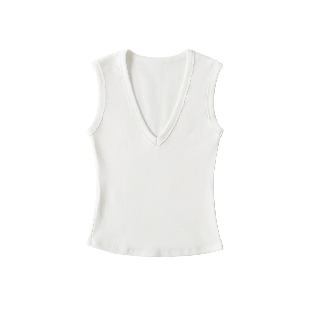 Womens Essentials Low Cut Crop Top — in alternativa