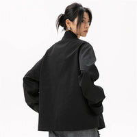 Womens Jet Clasp Blazer Jacket Coat — in alternativa