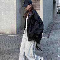 Womens Oversized Jacket Coat — in alternativa