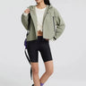 Y2K Womens Short Waterproof Windbreaker Jacket