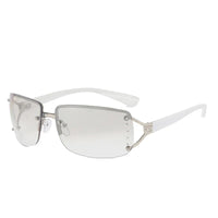 Wrap Around Sunglasses — dettaglio della stampa