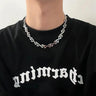 Y2K Z Chain Necklace