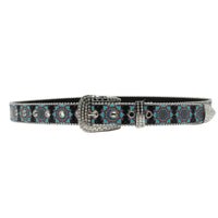 kaleidoscope Totem Rhinestone Belt — in alternativa