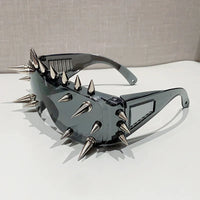 Nail Spiked Sunglasses — dettaglio