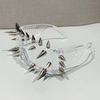 Nail Spiked Sunglasses — dettaglio della stampa