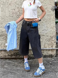 Oversized Streetwear Womens Jorts — in alternativa