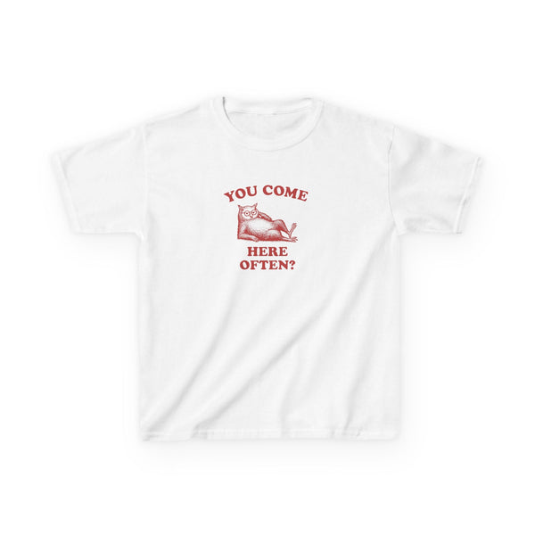 You Come Here Often? Graphic Baby Tee