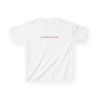 You Had Me At Hola Baby Tee — dettaglio